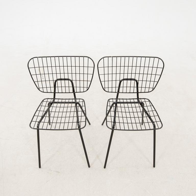 Studio WM chairs, 6 pieces, "String" model, for Audio Copenhagen, contemporary.