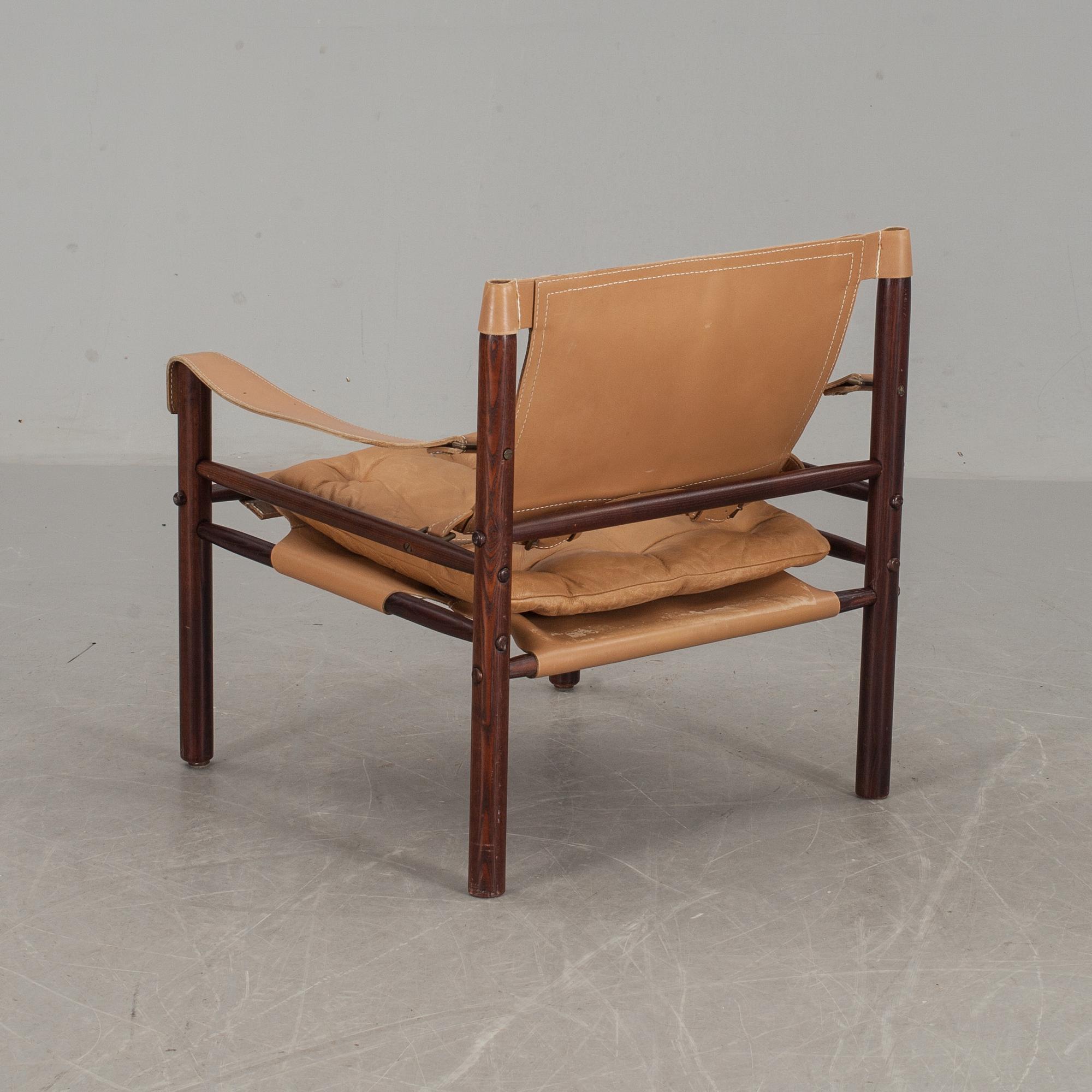 FÅTÖLJ, Arne Norell "Sirocco", 1900-talets andra hälft.