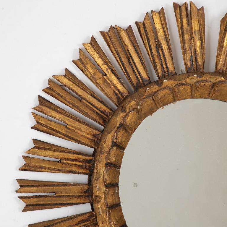 A mirror, probably Italy, second half of the 20th Century.