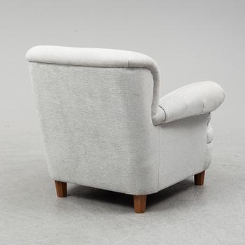JOSEF FRANK, a model 568 easy chair from Svenskt Tenn.
