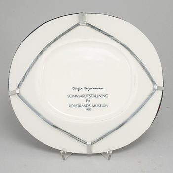 BIRGER KAIPIAINEN, fat, Rörstrand 1985.