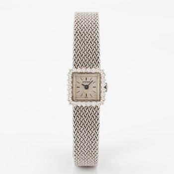 Eterna, wristwatch, 17 x 17 mm.