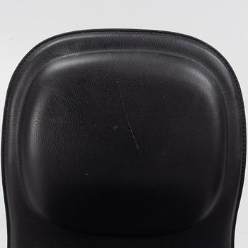 Jasper Morrison, stolar, 8 st, "Hi Pad", Cappellini, Italien.