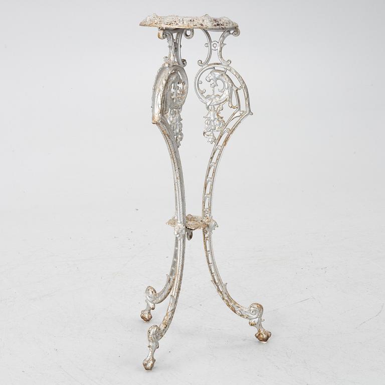 Pedestal, circa 1900.