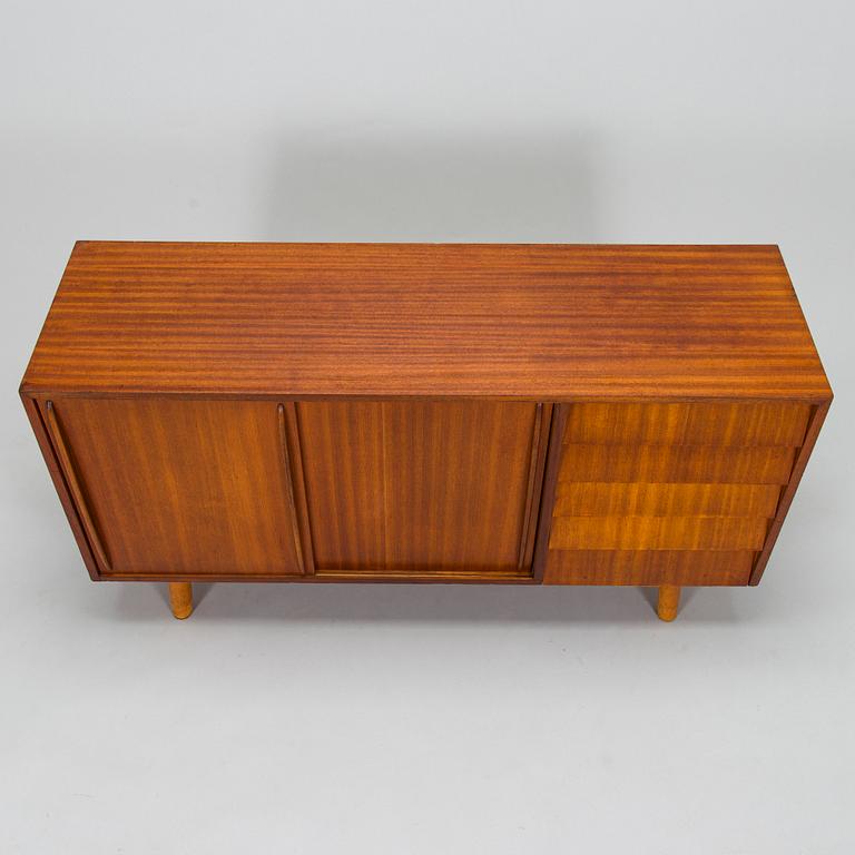 A teak sideboard, manufacturer TJ Kumpulainen, mid-20th century.