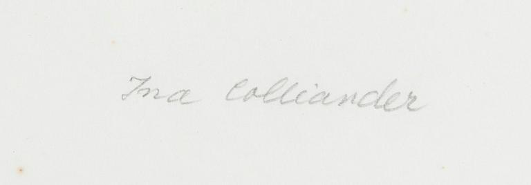 Ina Colliander, Green Angel.
