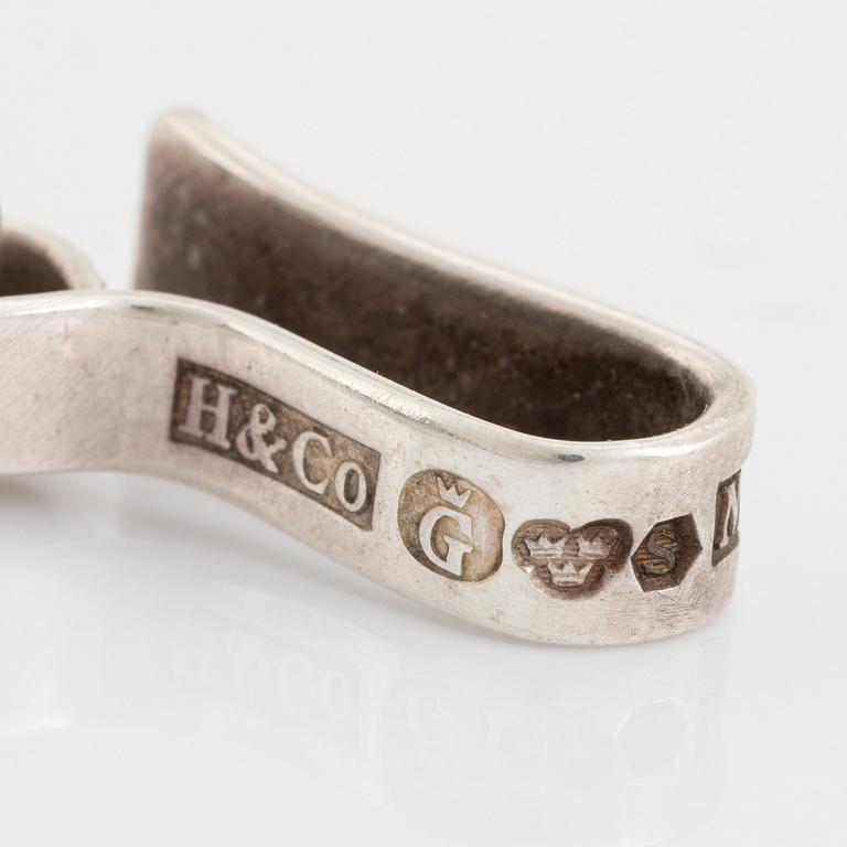 Sven-Erik Högberg, collier, silver, Göteborg.