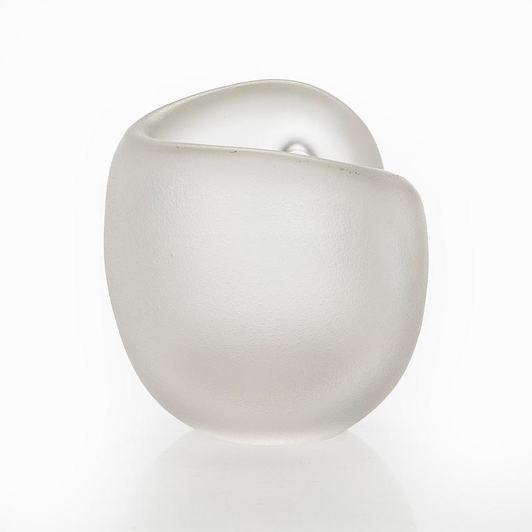 Timo Sarpaneva, sculpture, glass, 'Hiidenkirnu', Iittala.