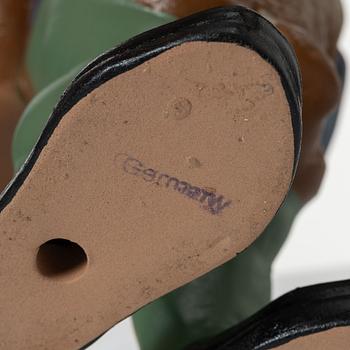 Tomtar, 3 st, Tyskland, 1900-talets mitt/andra hälft.