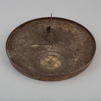 A 19th century sundial.