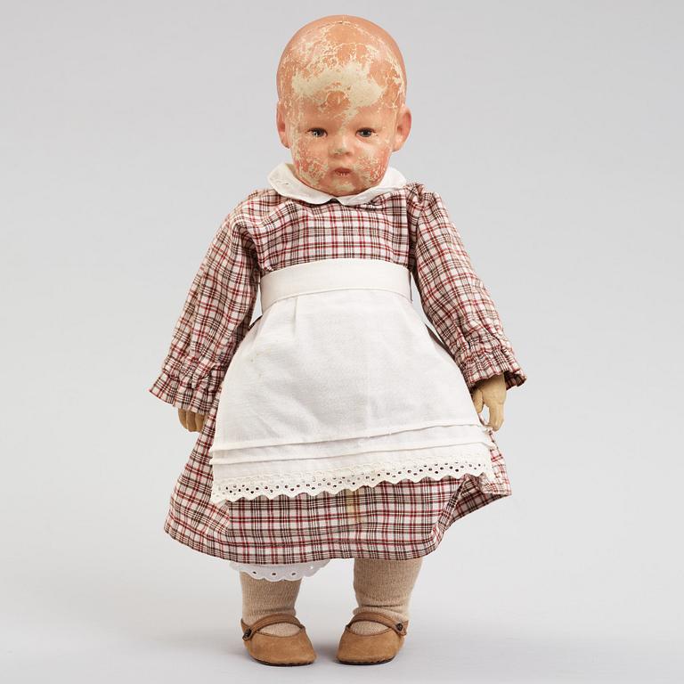 a KÄTHE KRUSE doll, Germany 1020-30's.