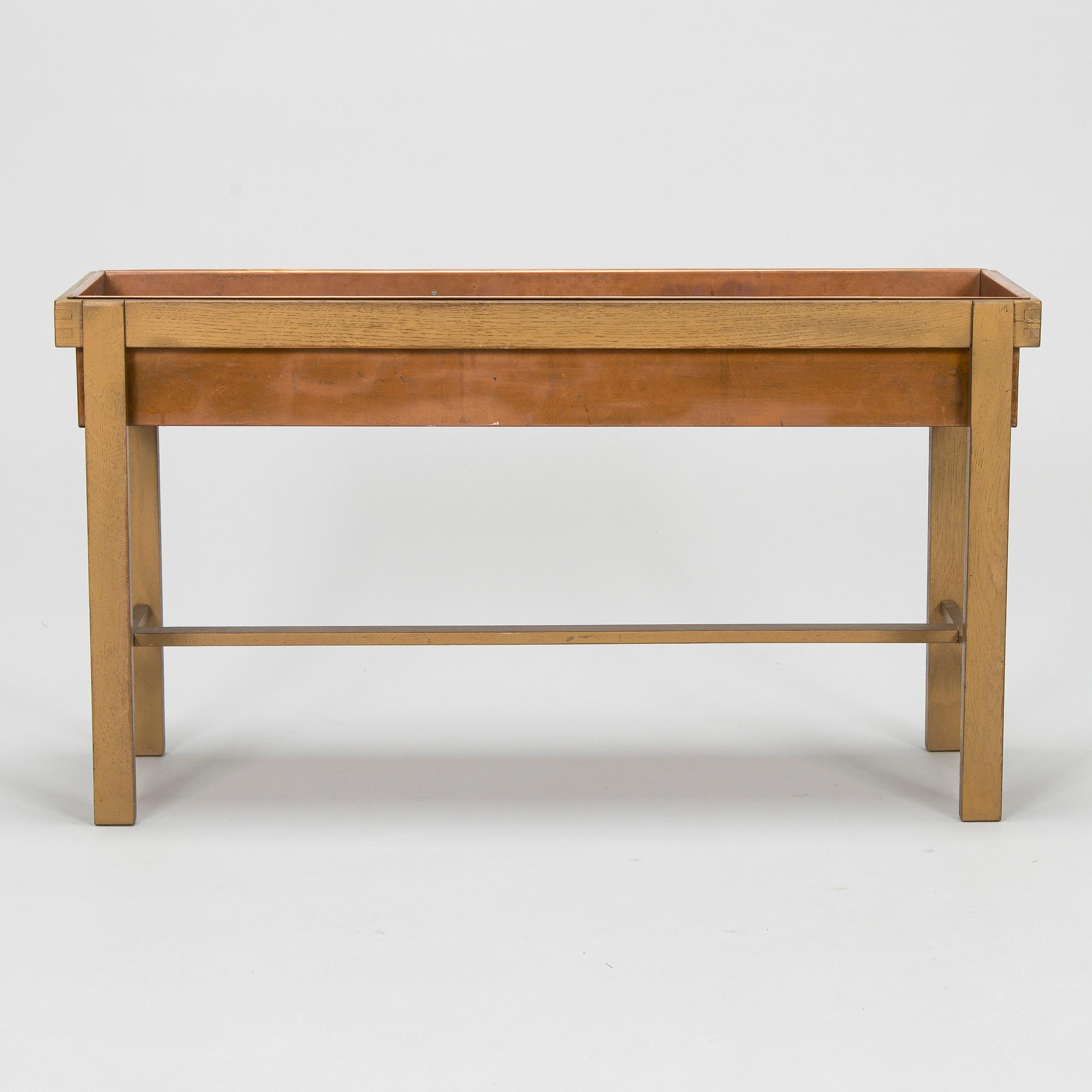 Blombord, Danmark, 1960-tal.