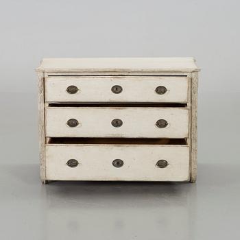 BYRÅ gustavianskt provinsarbete av Johannes Fundberg 1800-talets första hälft.