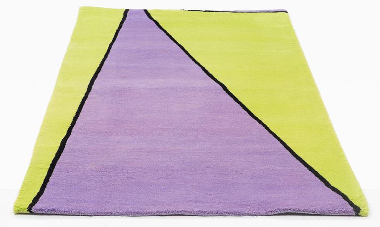 Olle Bærtling, matta, "Yoy", handtuftad,  ca 199 x 101 cm, Baertling/Asplund.