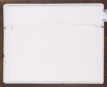 FRANK WILL BELLIOT NAUDIN, watercolour, signed, Paris.