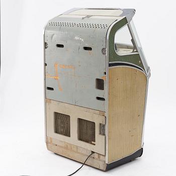 Jukebox, Wurlitzer, modell 2104, Rudolph Wurlitzer Company, North Tonawanda, New York, USA, 1957.
