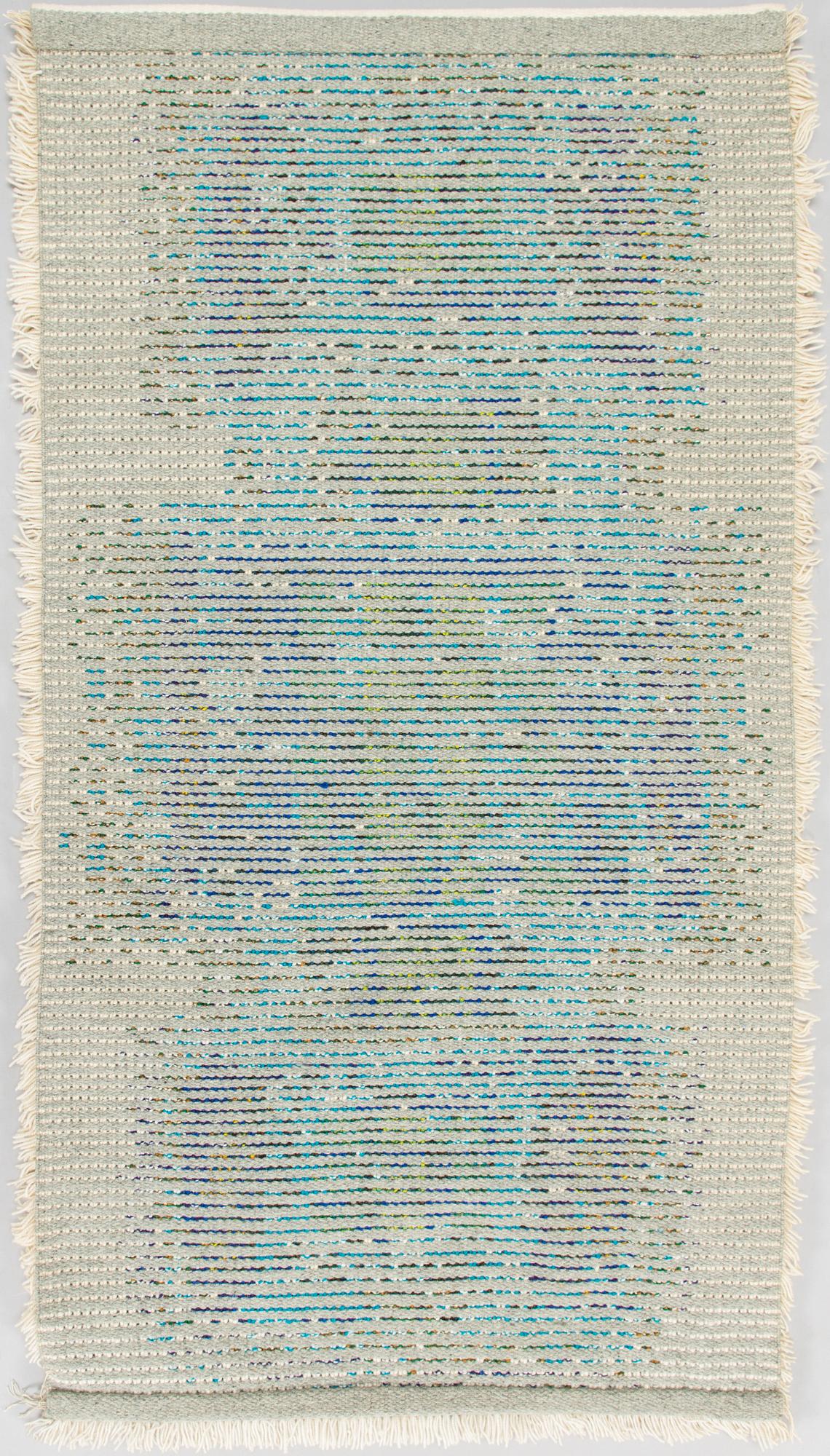 Terttu Tomero, rya, Neovius 75-års jubileumsmodell, ca. 145 x 80 cm.