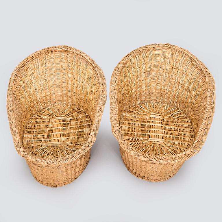 Korituolipari, malli 1523, Artekin piirustuskonttori, 1950-luvun alku.