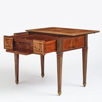 An Imperial dressing table by David Roentgen (master 1780-1807) Neuwied ca 1785-1790, Louis XVI.