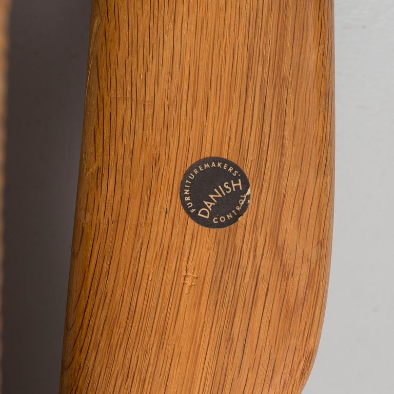 Hans J. Wegner, fåtölj, "CH-27", Carl Hansen & Son, Danmark.