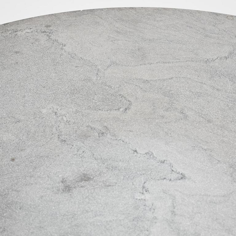 Poul Kjaerholm, a "PK54" dining table, E. Kold Christensen, Denmark, 1960s.