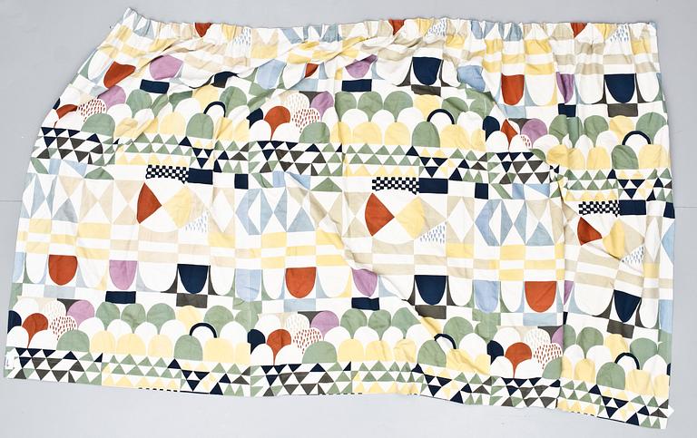 DRAPERI, "Bows", Josef Frank, Almedahls.