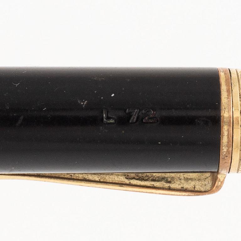 Montblanc, stiftpenna, modell L 72, 1930-tal.