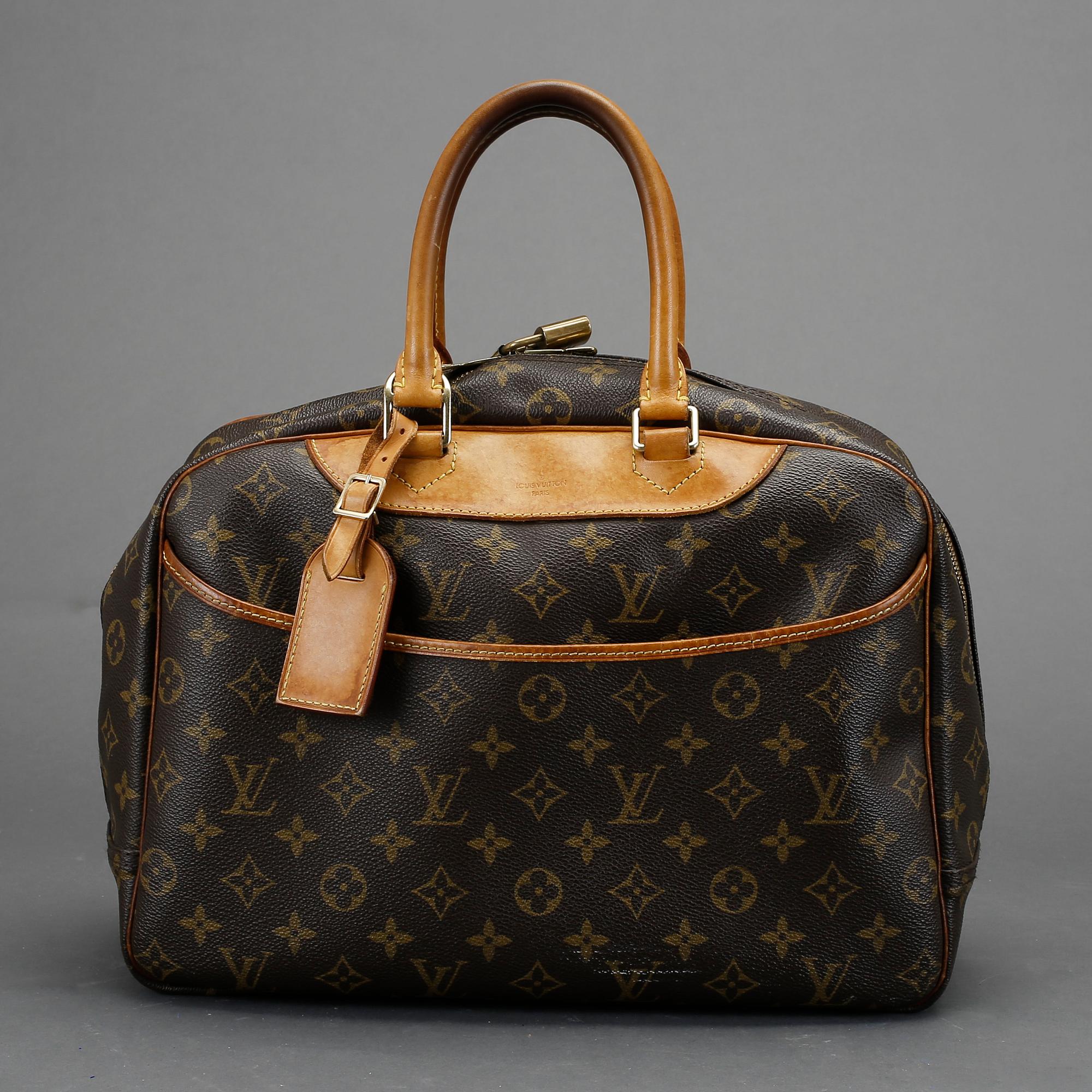 VÄSKA, 'Deauville', Louis Vuitton.