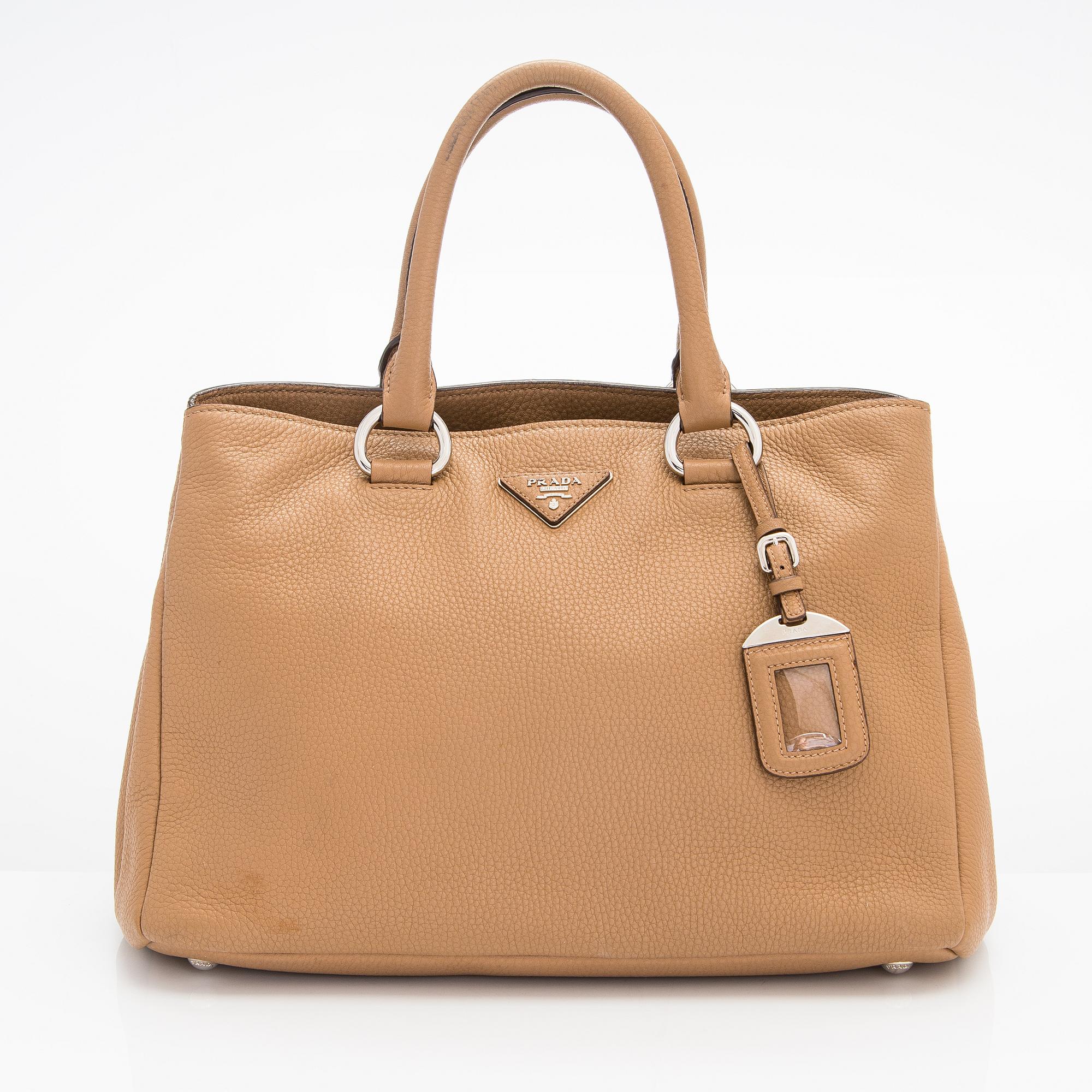Prada, top handle/shoulder bag.