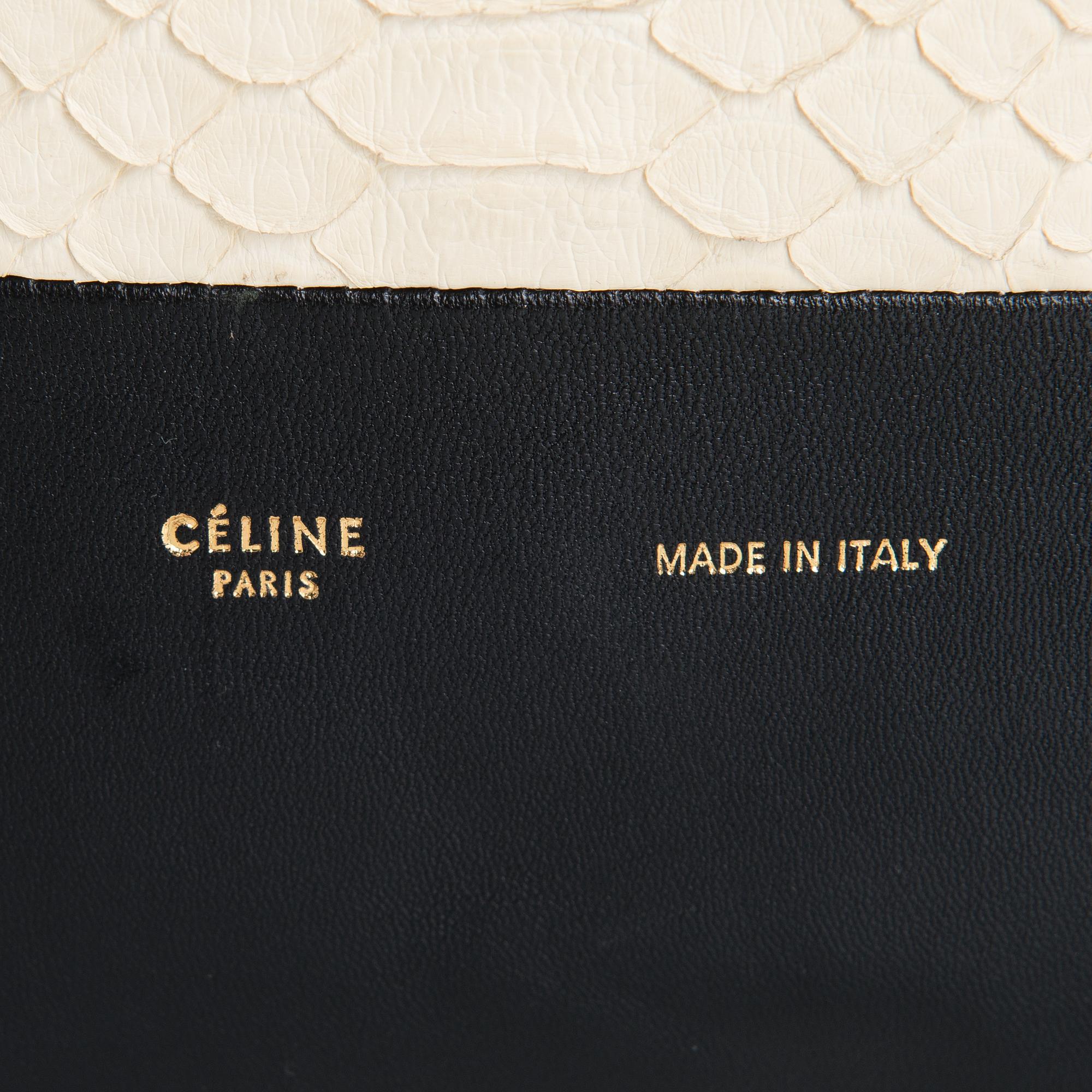 CÉLINE, 'Horizontal Bi-Cabas Bag'.