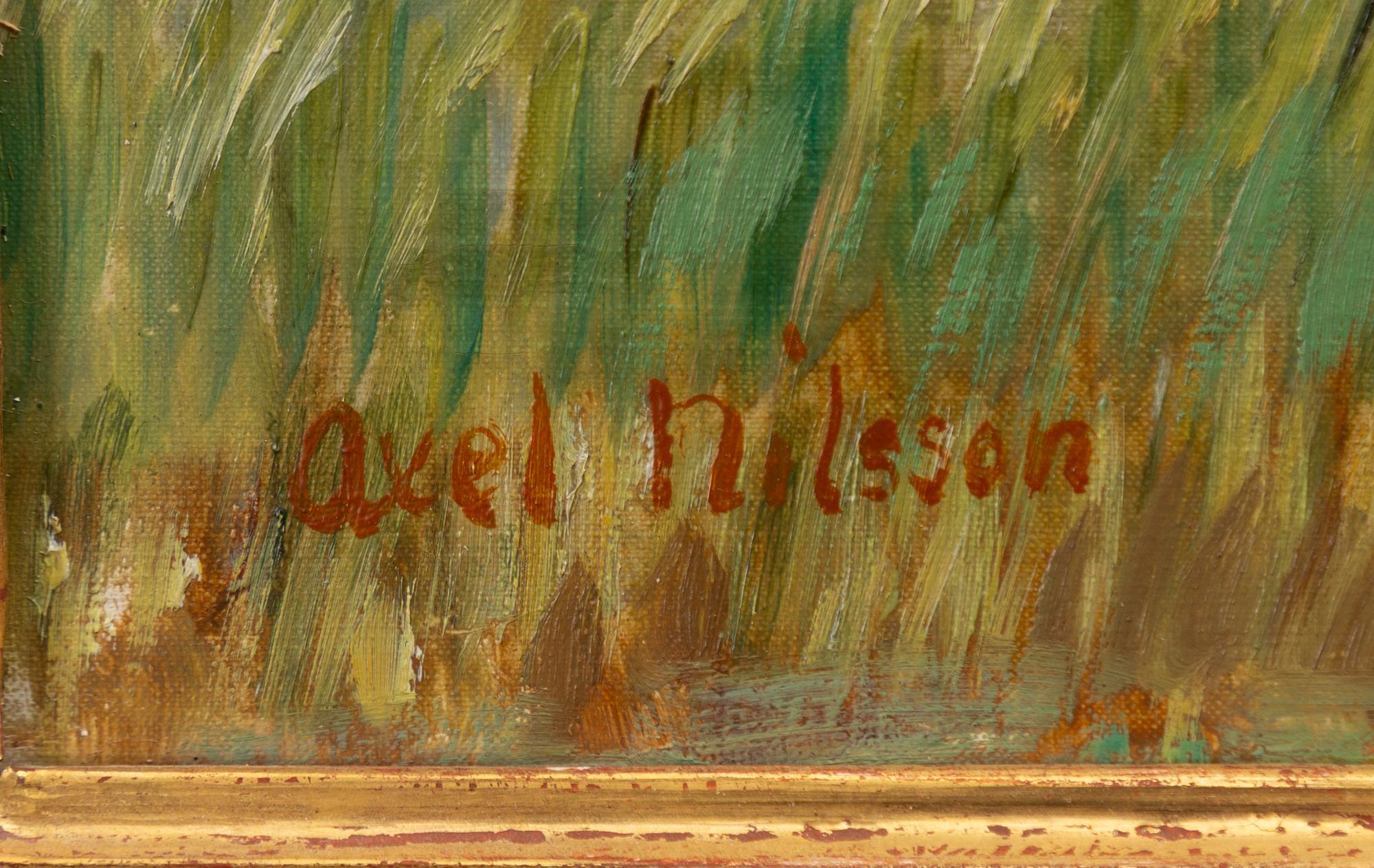 Axel Nilsson, "Åkern och hagen".