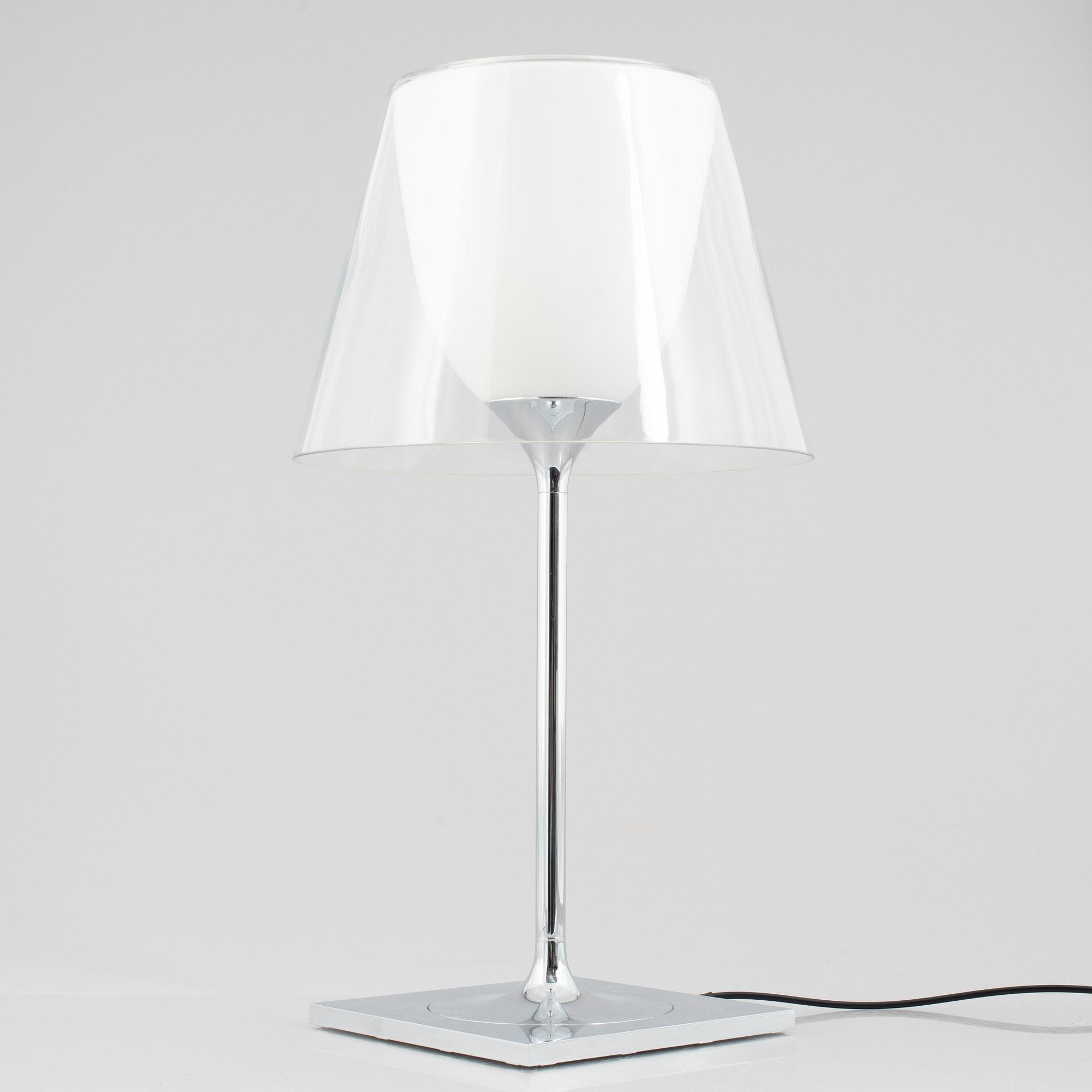 Philippe Starck, a 'K-Tribe' table lamp, Flos.