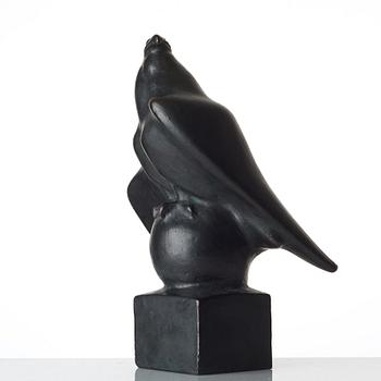 CARL MILLES, sculpture. Bronze, signed with a stamp CM and numbered 12/12. Height 34 cm.