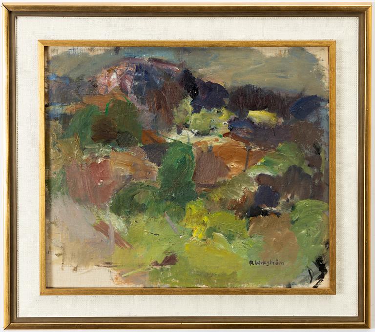 Reinar Wikström, "Landskap".