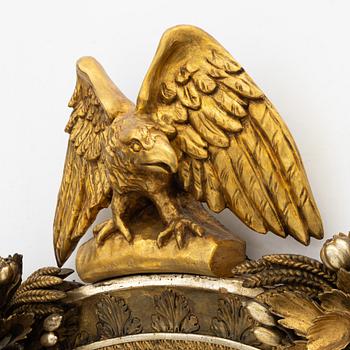 Mirror, probably England, 19th century.