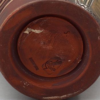 A Wilhelm Kåge 'Farsta' stoneware vase, Gustavsberg Studio 1949.
