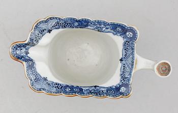 KANNA, porslin, Kina, Qianlong 1736-1795.