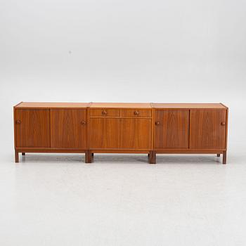 Skåp, 3 st,  1960-tal.