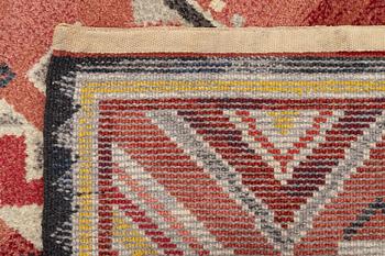 Margareta Sundbom Eichenholz, a knotted pile carpet, ca 338 x 343, unsigned.