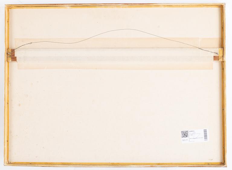 Richard Estes, silkscreen in colours, 1972, signed 58/75.