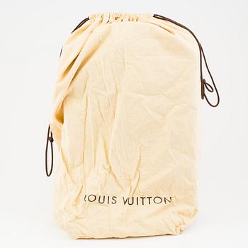 LOUIS VUITTON,  "Pégase 60" Damier, carry on suitcase on wheels.