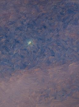 Gustaf Fjaestad, Tracks in the deep snow.
