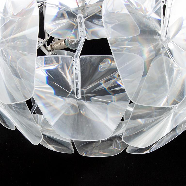 Francisco Gomez, ceiling lamp Hope D66 for Luceplan 21st century.