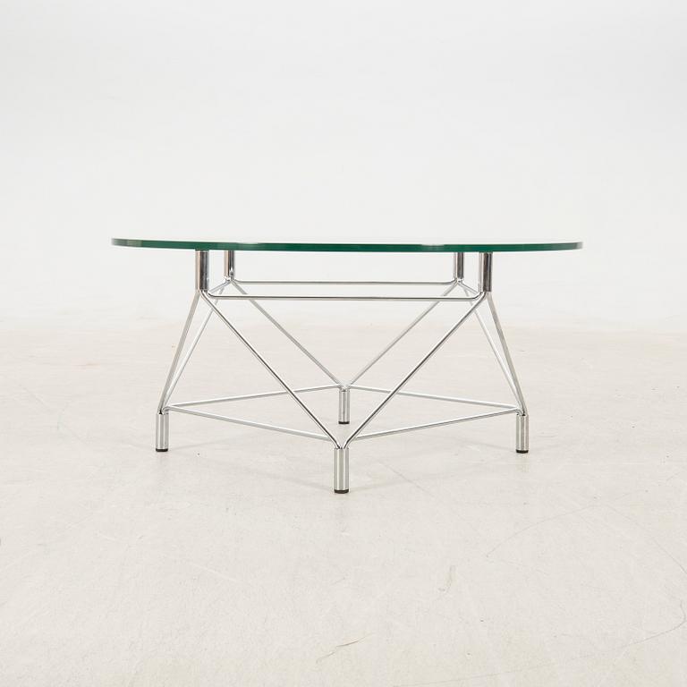 Andreas Hansen, "Spider" coffee table for Eilersen, 21st century.