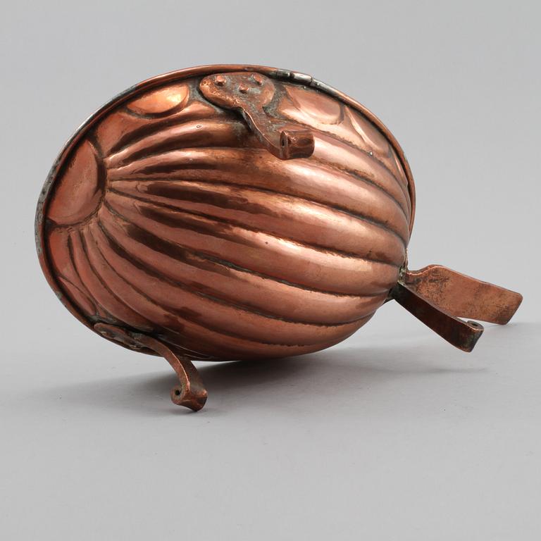 ALADÅBFORM, koppar, 1800-tal.