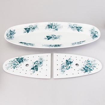 A 102-PIECE DINNERWARE SET, "Winden alt Mettlach", Villeroy & Boch, early 20th century.