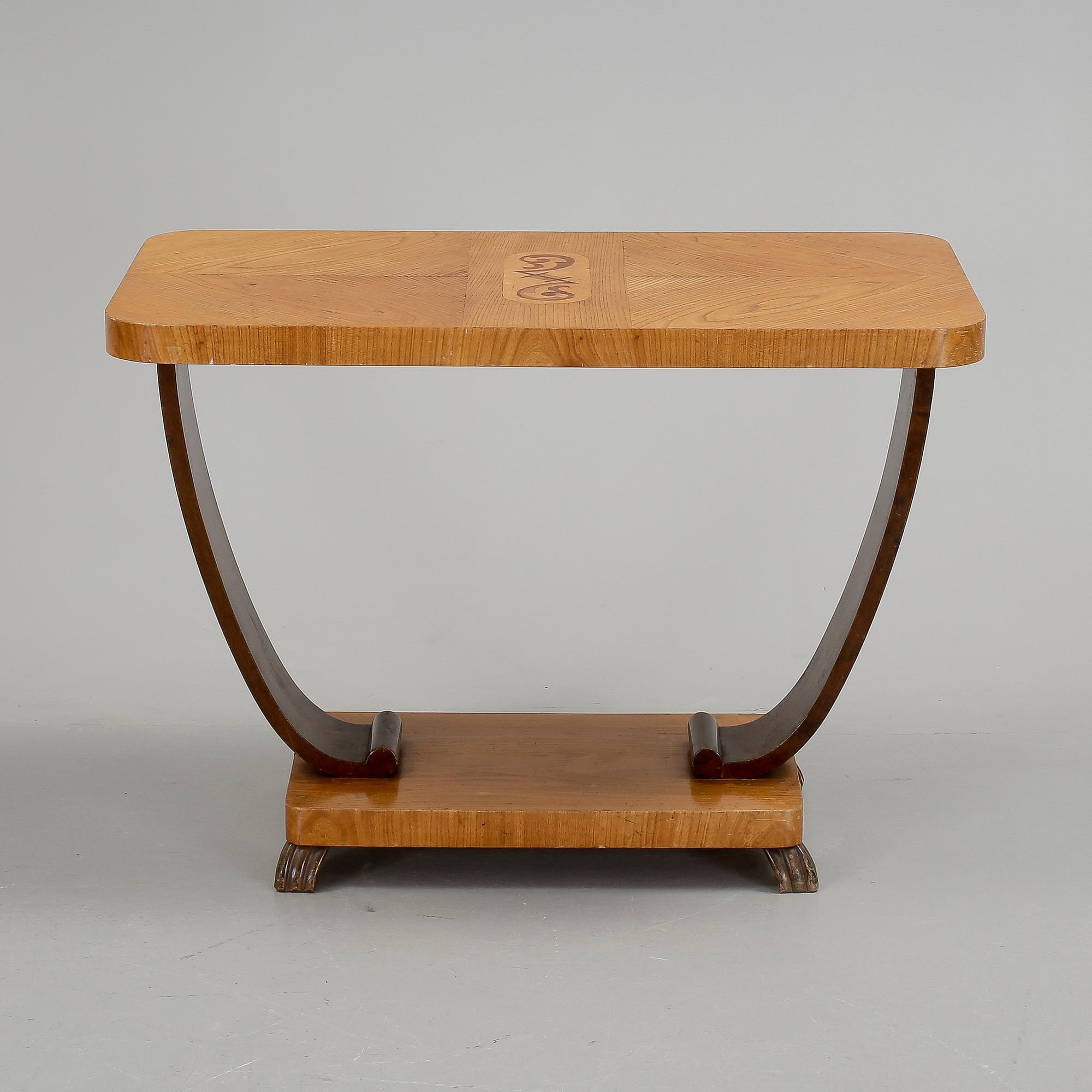 SOFFBORD, Art Deco, 1930-tal.