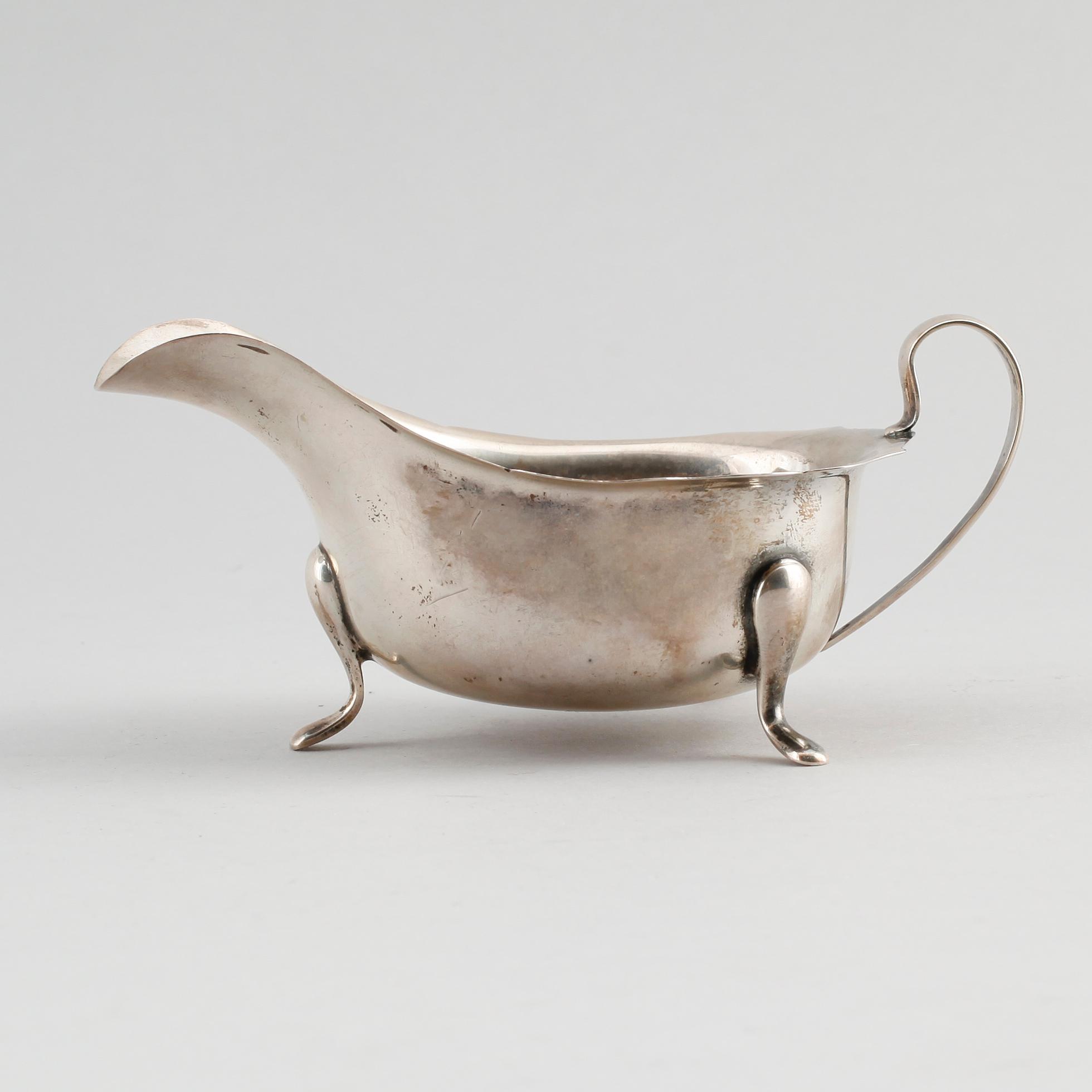 SÅSSNIPA, silver, Sheffield 1950.Vikt ca 102 gram.