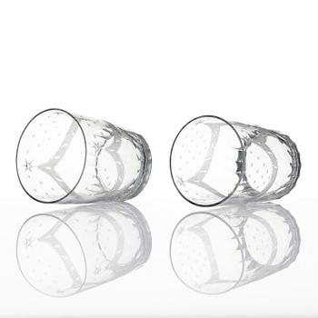 Selter glass, twelve pieces, Sweden circa 1800, Late Gustavian.