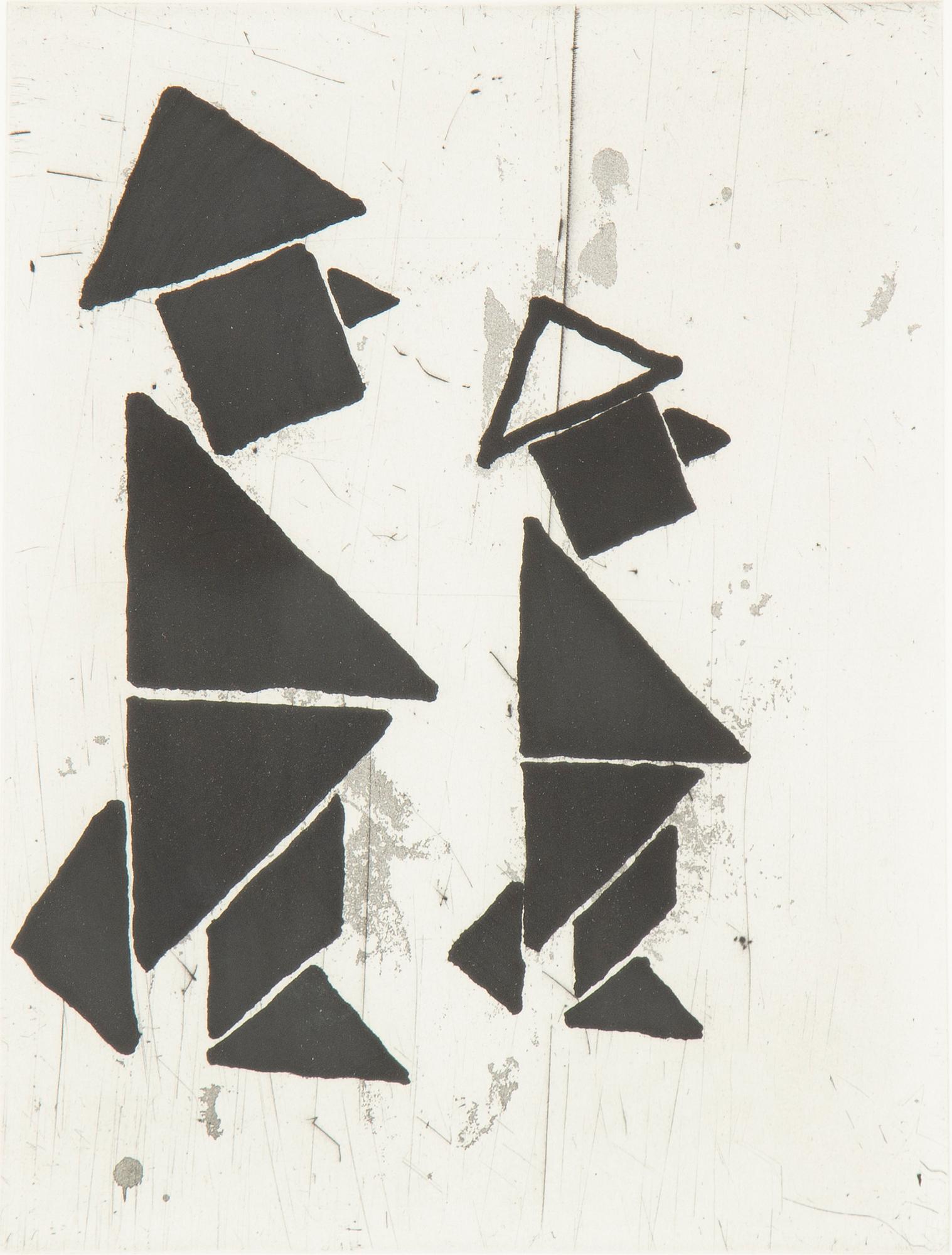 DONALD BAECHLER, lithograph, signed and dated 90, numbered 10/34.